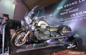 Sejarah Motoguzzi Garage Dipamerkan di Pondok Indah Mall Sejarah Motoguzzi Garage Dipamerkan di Pondok Indah Mall
