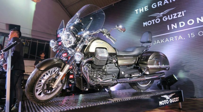 Sejarah Motoguzzi Garage Dipamerkan di Pondok Indah Mall Sejarah Motoguzzi Garage Dipamerkan di Pondok Indah Mall