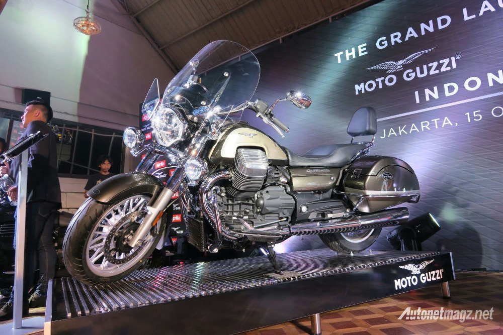 Aprilia, motoguzzi-california-touring-se-indonesia: Aprilia dan Moto Guzzi Akhirnya Resmi Masuk Pasar Indonesia