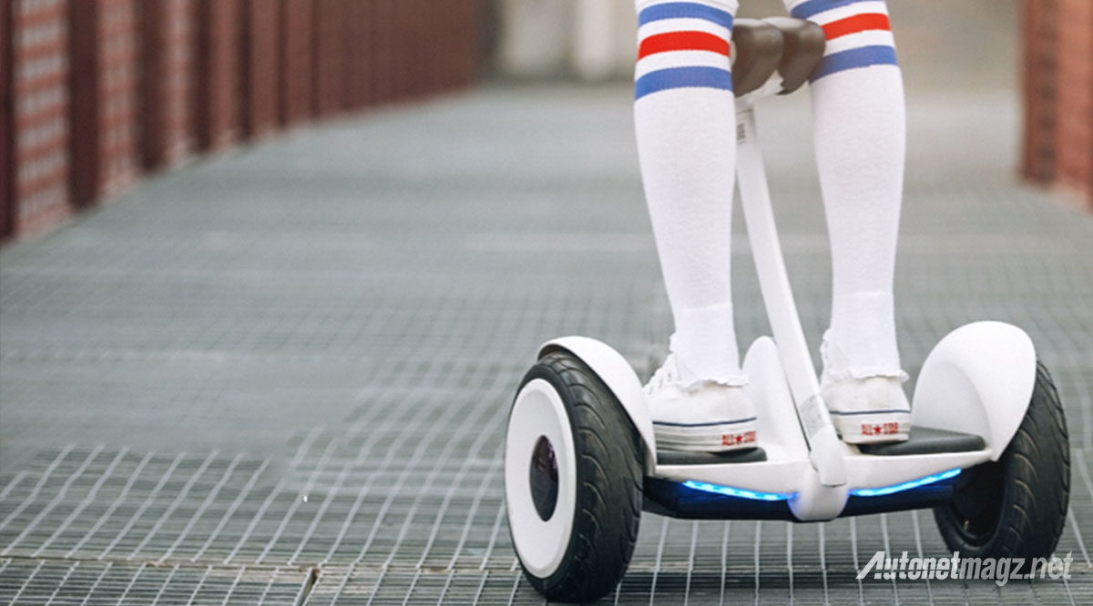 Berita, ninebot mini xiaomi segway: Xiaomi Rancang Segway Murah Tanpa Handle dan Terkoneksi Dengan Smartphone