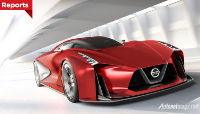 Nissan 2020 Vision Gran Turismo Concept Terima Update Untuk Tokyo Motor Show 2015 Nissan 2020 Vision Gran Turismo Concept Terima Update Untuk Tokyo Motor Show 2015