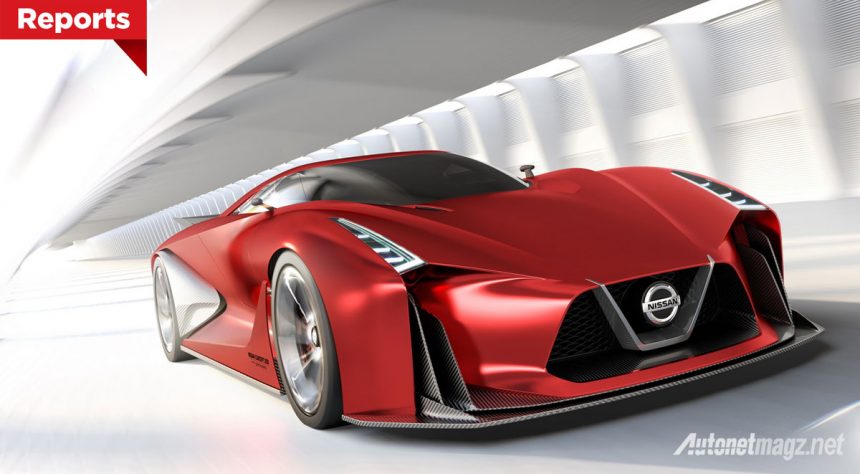 Nissan 2020 Vision Gran Turismo Concept Terima Update Untuk Tokyo Motor Show 2015 Nissan 2020 Vision Gran Turismo Concept Terima Update Untuk Tokyo Motor Show 2015