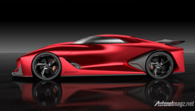 Nissan 2020 Vision Gran Turismo Concept Terima Update Untuk Tokyo Motor Show 2015 Nissan 2020 Vision Gran Turismo Concept Terima Update Untuk Tokyo Motor Show 2015