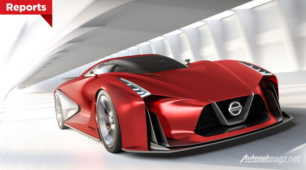 Berita, nissan-2020-vision-gran-turismo-red: Nissan 2020 Vision Gran Turismo Concept Terima Update Untuk Tokyo Motor Show 2015