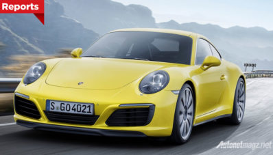 Terlalu Kepo dan Banyak Minta Data, Porsche Ogah Pakai Android Auto di Porsche 911 2017