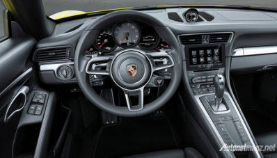 Terlalu Kepo dan Banyak Minta Data, Porsche Ogah Pakai Android Auto di Porsche 911 2017