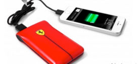 Belum Mampu Beli Supercar Ferrari? Beli Powerbank Original Ferrari Ini Saja!
