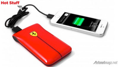 Belum Mampu Beli Supercar Ferrari? Beli Powerbank Original Ferrari Ini Saja! Belum Mampu Beli Supercar Ferrari? Beli Powerbank Original Ferrari Ini Saja!