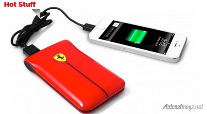 Belum Mampu Beli Supercar Ferrari? Beli Powerbank Original Ferrari Ini Saja! Belum Mampu Beli Supercar Ferrari? Beli Powerbank Original Ferrari Ini Saja!