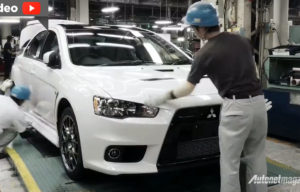 Yuk, Simak Video Perpisahan Bagaimana Mitsubishi Lancer Evolution X Final Edition Diproduksi Yuk, Simak Video Perpisahan Bagaimana Mitsubishi Lancer Evolution X Final Edition Diproduksi