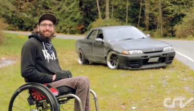 Meski Anggota Gerak Tubuhnya Tidak Berfungsi Normal, Kedua Orang Ini Bisa Jadi Drifter! Meski Anggota Gerak Tubuhnya Tidak Berfungsi Normal, Kedua Orang Ini Bisa Jadi Drifter!