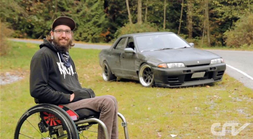 Meski Anggota Gerak Tubuhnya Tidak Berfungsi Normal, Kedua Orang Ini Bisa Jadi Drifter! Meski Anggota Gerak Tubuhnya Tidak Berfungsi Normal, Kedua Orang Ini Bisa Jadi Drifter!