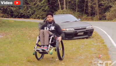 Meski Anggota Gerak Tubuhnya Tidak Berfungsi Normal, Kedua Orang Ini Bisa Jadi Drifter! Meski Anggota Gerak Tubuhnya Tidak Berfungsi Normal, Kedua Orang Ini Bisa Jadi Drifter!