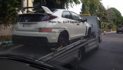 Honda Civic Type R Turbo Akhirnya Mendarat di Indonesia, Harganya 1,5 M Rupiah! Honda Civic Type R Turbo Akhirnya Mendarat di Indonesia, Harganya 1,5 M Rupiah!