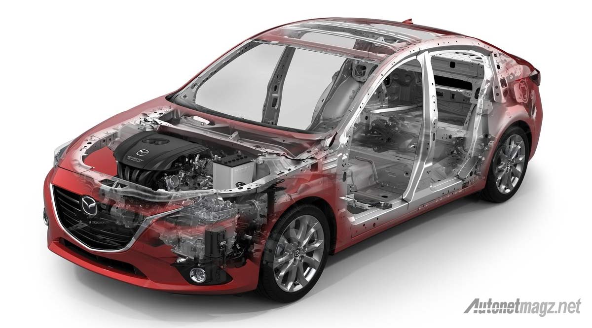 Berita, struktur-mazda-3: Rawan Alami Kebocoran Bensin, Mazda 3 Direcall di Amerika Serikat