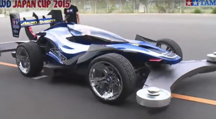 Tamiya Skala 1/1 Sekarang Sudah Selesai Dibuat, Berminat Mencoba? Tamiya Skala 1/1 Sekarang Sudah Selesai Dibuat, Berminat Mencoba?