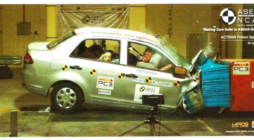 Ternyata Mobil Malaysia Yang Curangi Konsumen Soal Tes Tabrak ASEAN NCAP Adalah Proton Saga! Ternyata Mobil Malaysia Yang Curangi Konsumen Soal Tes Tabrak ASEAN NCAP Adalah Proton Saga!