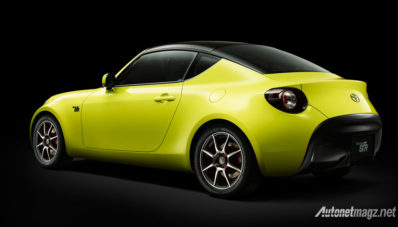 Ini Dia Wujud Asli Mobil Sport Murah Toyota S-FR, Bagaimana Menurutmu?