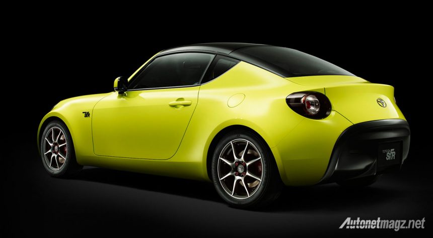 Toyota S-FR Incar Mazda MX-5 Dengan Mesin 1.500 cc 130 HP