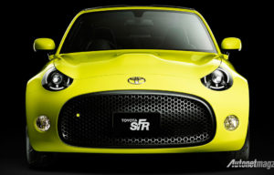 Toyota S-FR Versi Produksi Berpeluang Pakai Mesin 1.200 cc Turbo?