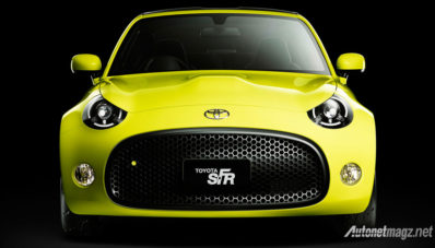Ini Dia Wujud Asli Mobil Sport Murah Toyota S-FR, Bagaimana Menurutmu?