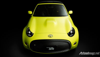 Ini Dia Wujud Asli Mobil Sport Murah Toyota S-FR, Bagaimana Menurutmu?