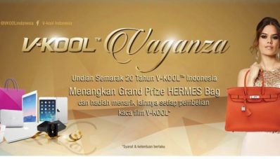V-Kool Indonesia Jelaskan Kriteria Kaca Film Yang Baik dan Gelar Undian Berhadiah