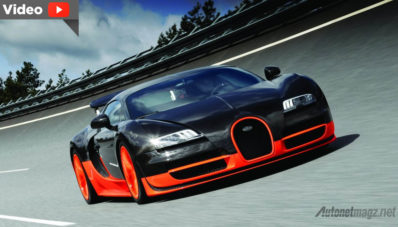 Seberapa Mahal Ongkos Memelihara Bugatti Veyron? Ini Dia Rincian Biayanya!