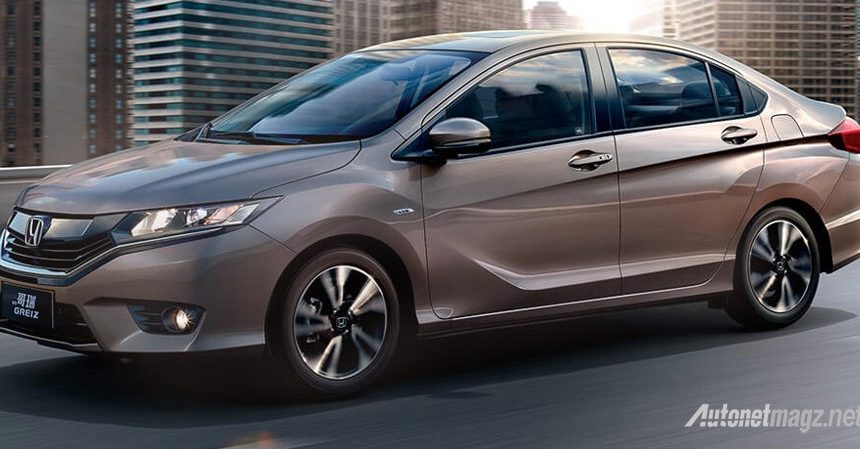 Yuk, Simak Detail Honda Greiz Alias City Versi Negeri Tirai Bambu! Yuk, Simak Detail Honda Greiz Alias City Versi Negeri Tirai Bambu!