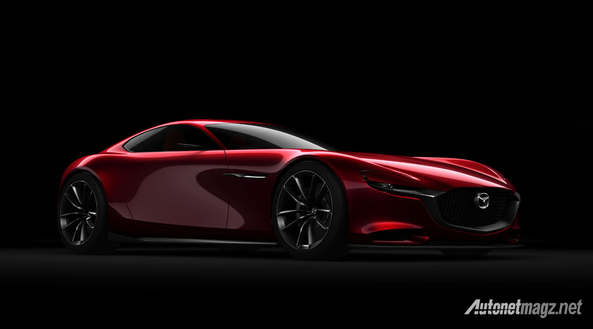 Dia Mazda RX Vision Calon Reinkarnasi Mobil Sport Rotary Mazda