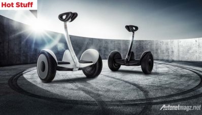 Xiaomi Rancang Segway Murah Tanpa Handle dan Terkoneksi Dengan Smartphone