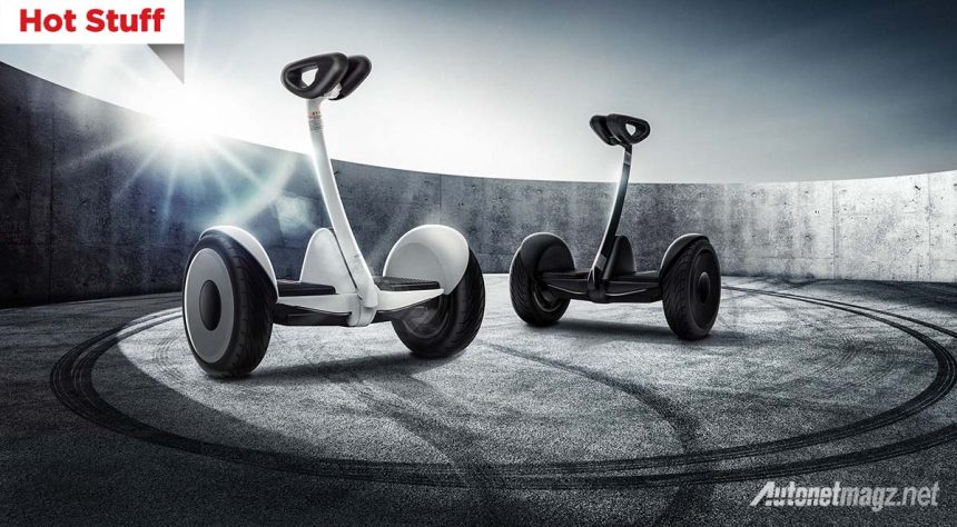 Xiaomi Rancang Segway Murah Tanpa Handle dan Terkoneksi Dengan Smartphone