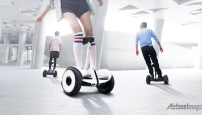 Xiaomi Rancang Segway Murah Tanpa Handle dan Terkoneksi Dengan Smartphone