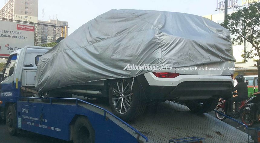Tertangkap Basah, All New Hyundai Tucson Sudah Mendarat di Indonesia! Tertangkap Basah, All New Hyundai Tucson Sudah Mendarat di Indonesia!