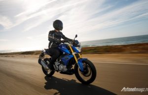 Simak BMW G310 R, Proyek Generik Blasteran Jerman dan India dengan Kubikasi Hemat. Simak BMW G310 R, Proyek Generik Blasteran Jerman dan India dengan Kubikasi Hemat.