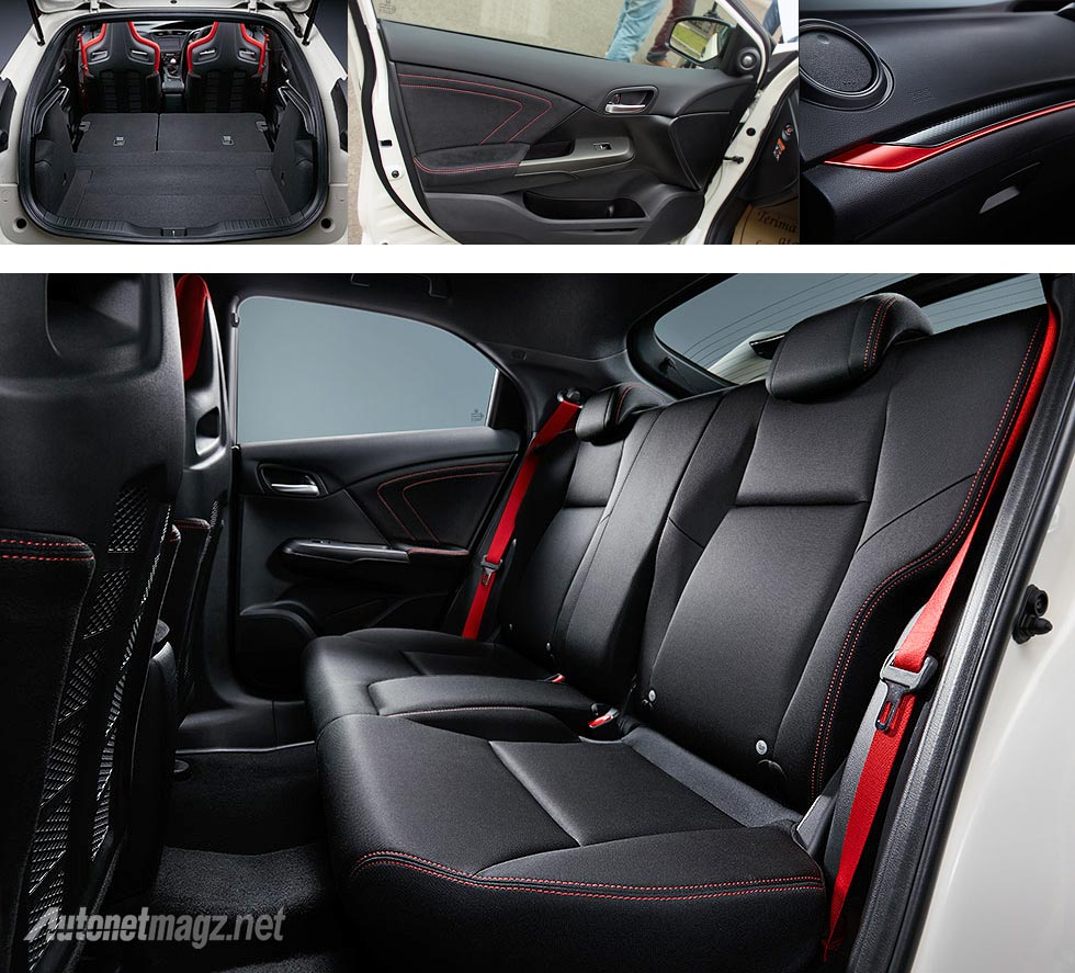 Berita, Bagasi kabin jok belakang Civic Type R: First Impression Review Honda Civic Type R 2015 : R For Revolutionary