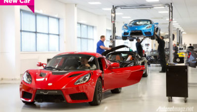 Detroit Electric SP:01, Lotus Elise Listrik Dengan Kenikmatan Transmisi Manual Detroit Electric SP:01, Lotus Elise Listrik Dengan Kenikmatan Transmisi Manual