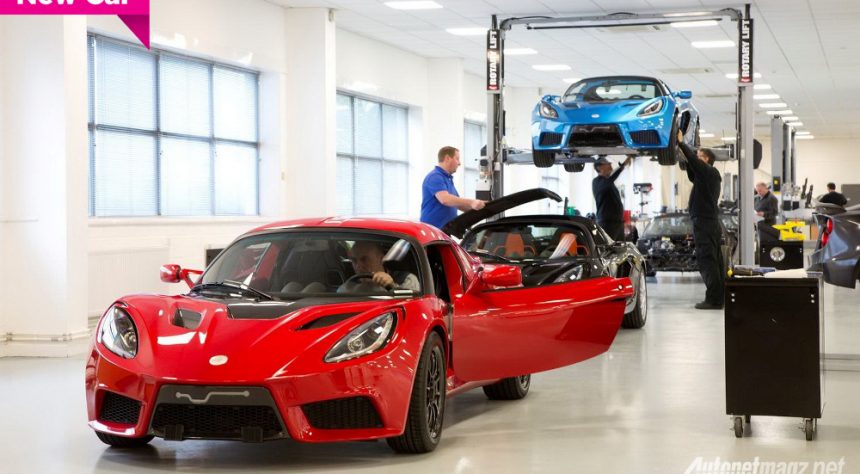 Detroit Electric SP:01, Lotus Elise Listrik Dengan Kenikmatan Transmisi Manual Detroit Electric SP:01, Lotus Elise Listrik Dengan Kenikmatan Transmisi Manual