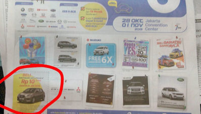 Banjir Diskon Dari APM di Jakarta Auto Show (JAS) 2015 Banjir Diskon Dari APM di Jakarta Auto Show (JAS) 2015