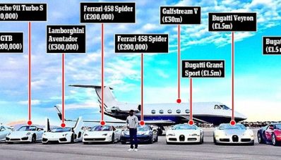 Beuh, Floyd Mayweather Berikan C450AMG Untuk Anaknya di Ulang Tahun ke-16