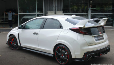 First Impression Review Honda Civic Type R 2015 : R For Revolutionary First Impression Review Honda Civic Type R 2015 : R For Revolutionary