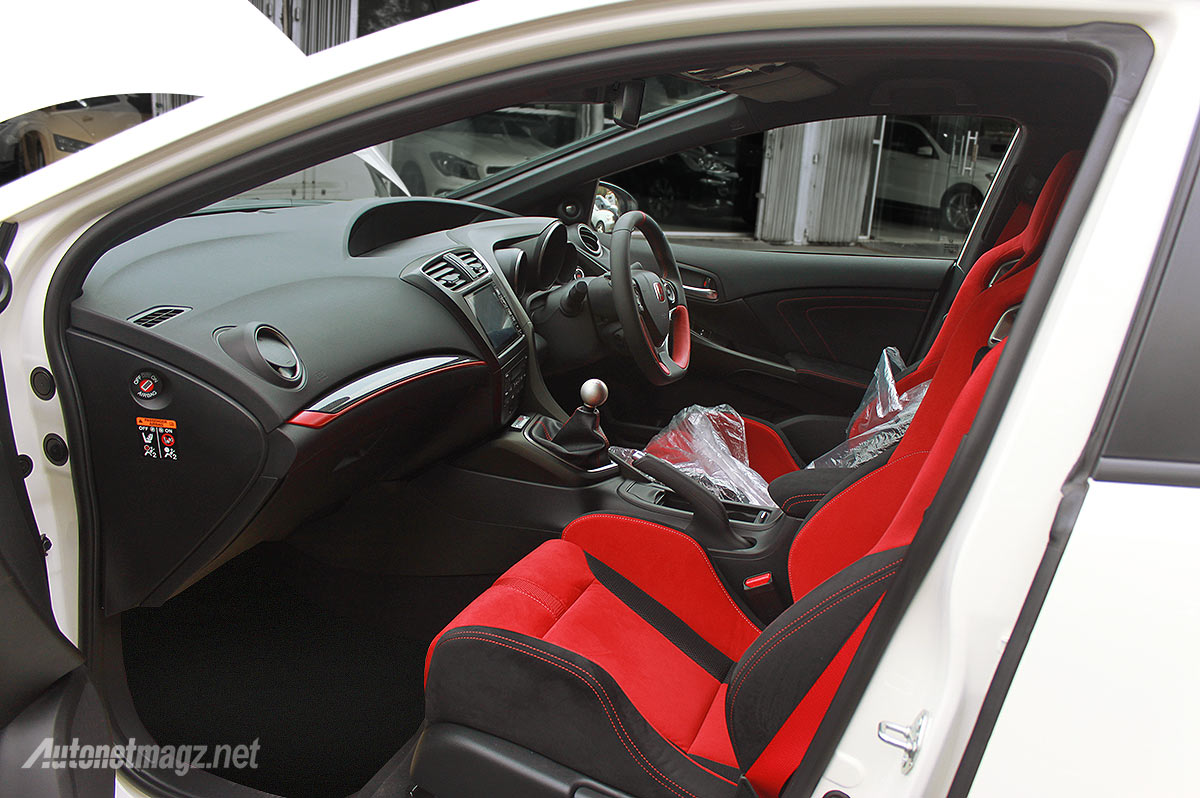 Interior Honda Civic Type R 2015 2016 Autonetmagz