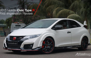 First Impression Review Honda Civic Type R 2015 : R For Revolutionary First Impression Review Honda Civic Type R 2015 : R For Revolutionary
