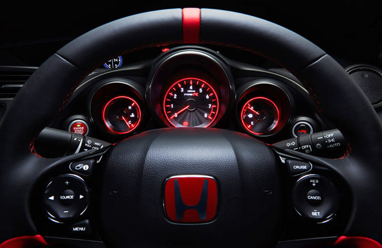 Speedometer Civic Type R 2015 2016 Review Mobil dan Motor Baru Indonesia