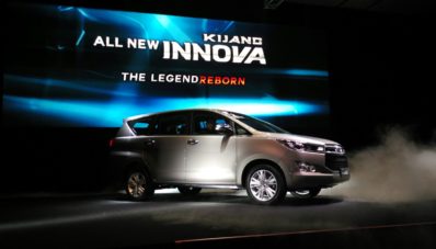 All New Toyota Kijang Innova 2016 Diluncurkan di Indonesia! All New Toyota Kijang Innova 2016 Diluncurkan di Indonesia!