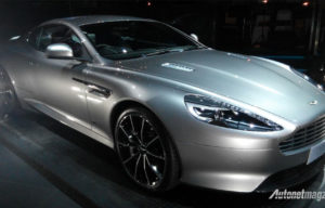 Aston Martin DB9 GT Bond Edition Hadir Dalam Premiere Spectre di Jakarta, Satu-Satunya di Indonesia!