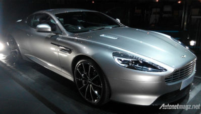 Aston Martin DB9 GT Bond Edition Hadir Dalam Premiere Spectre di Jakarta, Satu-Satunya di Indonesia!