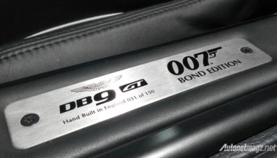 Aston Martin DB9 GT Bond Edition Hadir Dalam Premiere Spectre di Jakarta, Satu-Satunya di Indonesia!