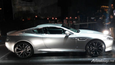 Aston Martin DB9 GT Bond Edition Hadir Dalam Premiere Spectre di Jakarta, Satu-Satunya di Indonesia!