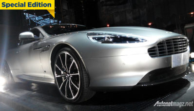 Aston Martin DB9 GT Bond Edition Hadir Dalam Premiere Spectre di Jakarta, Satu-Satunya di Indonesia!